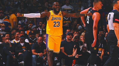 LEBRON JAMES Trending Image: Lakers fall in 2-0 hole vs. Nuggets in first-round series. What went wrong?